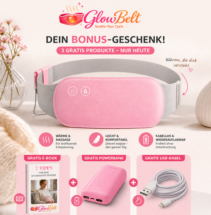Glowbelt™ Perioden-Wärmegürtel